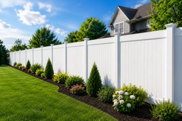 vinyl fence installation Buffalo NY