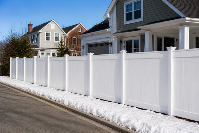 Why Vinyl Fencing Is Popular in Buffalo Homes