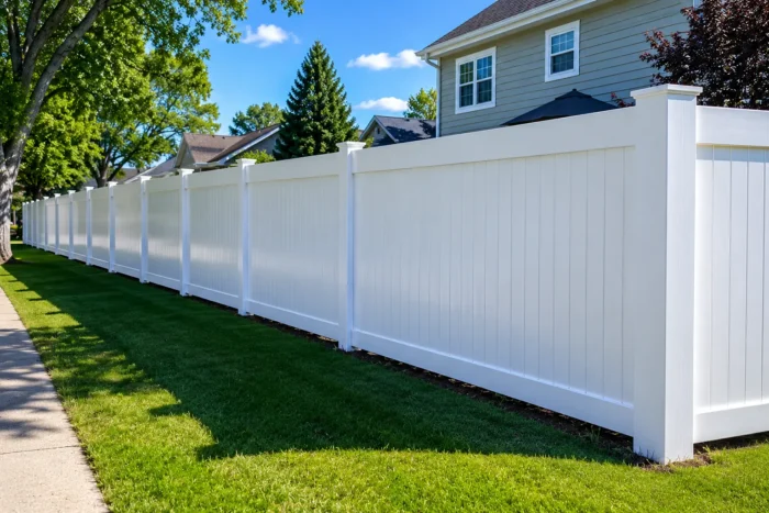Vinyl Fence Cost in Buffalo, NY
