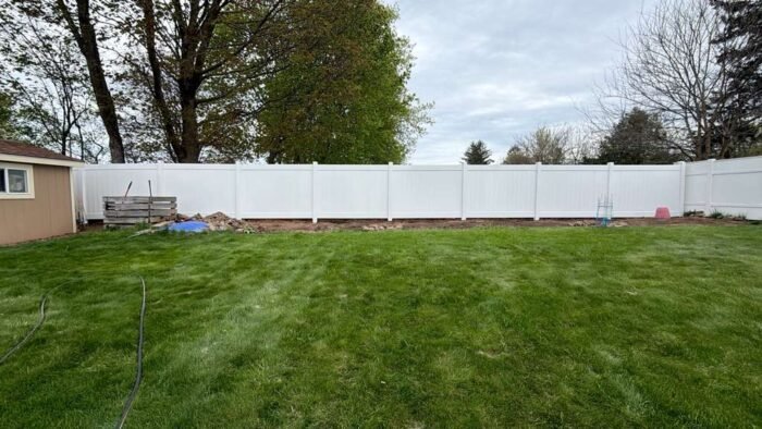 Vinyl Fence Installation