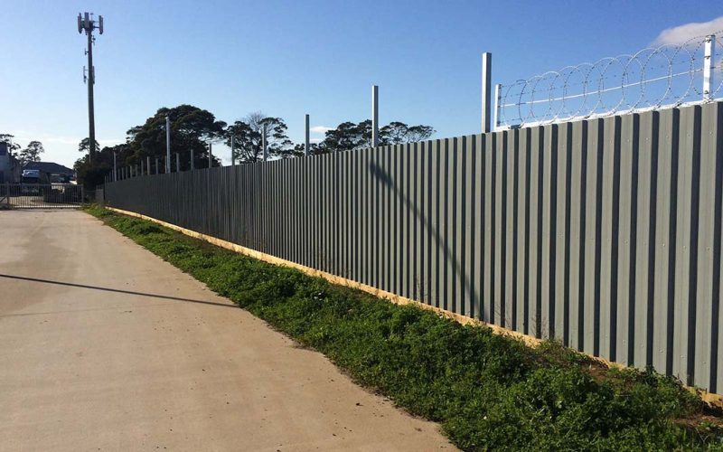 Commercial Fence