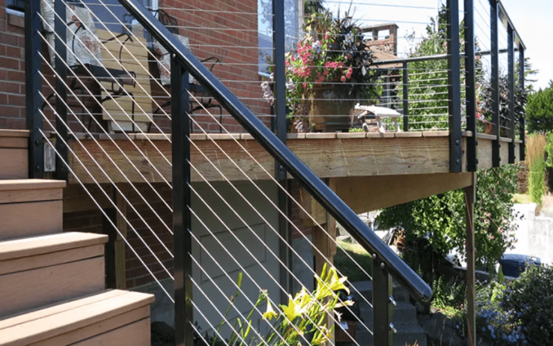 installing railing